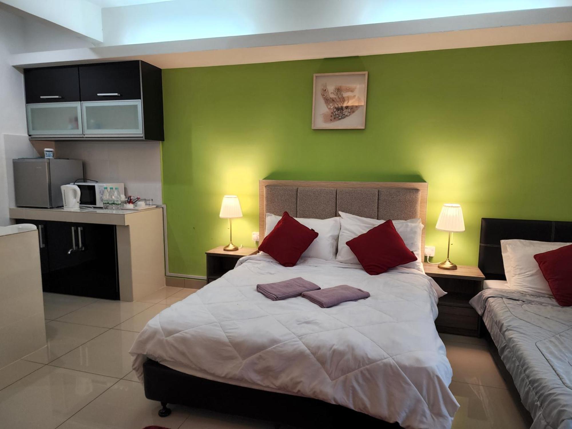 The Viana Apartment 2 コタバル 部屋 写真