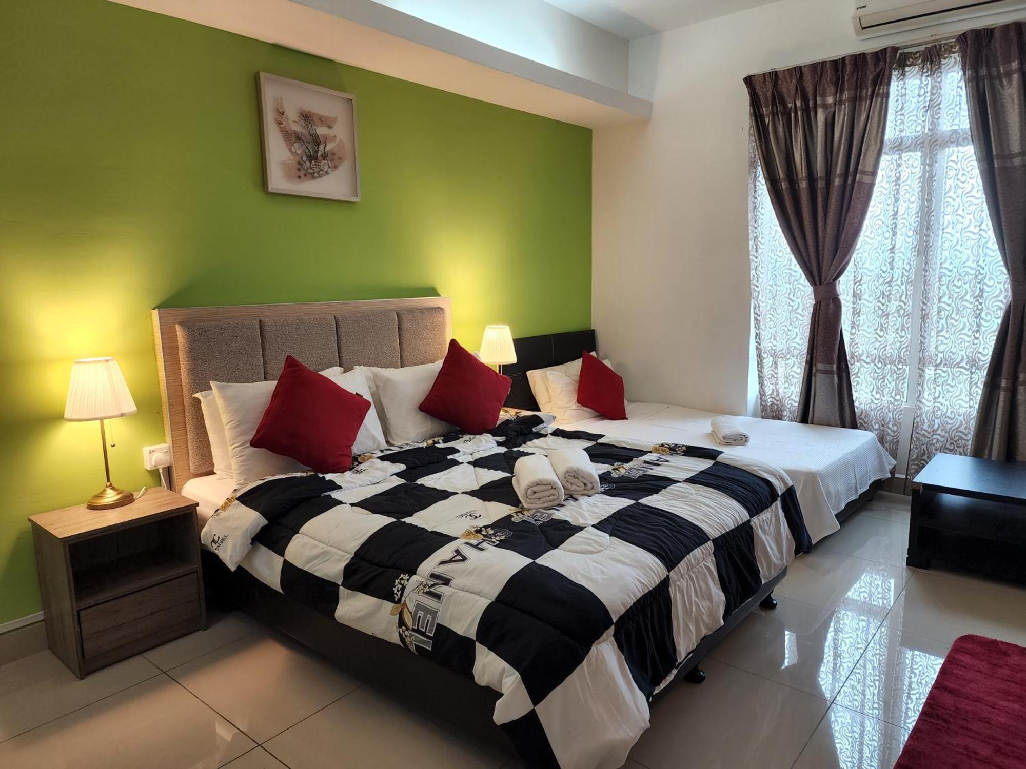 The Viana Apartment 2 コタバル 部屋 写真